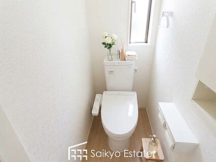 ウォシュレット付トイレ