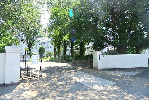 東久留米市立西中学校