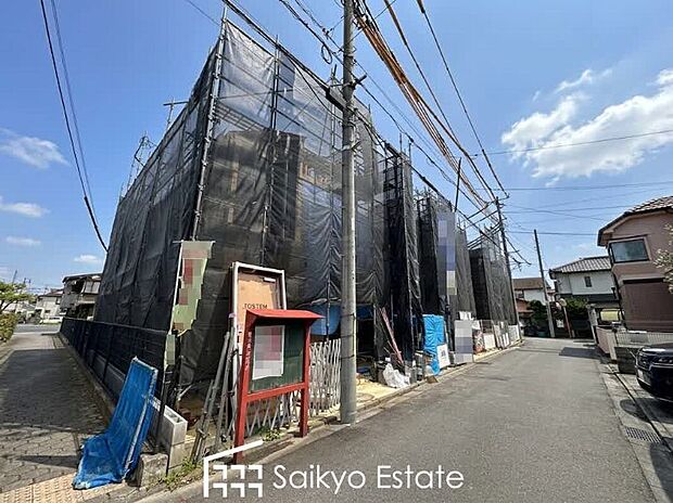 【現地写真】ZEH水準の省エネ住宅!ガスを効率よく使えるハイクオリティ熱源器「エコジョーズ」標準装備!その他暮らしを彩る充実の設備仕様!