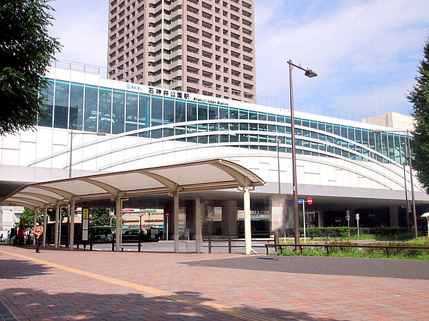 西武池袋線「石神井公園」駅