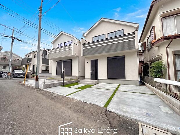 【外観】ZEH水準の省エネ住宅!住宅性能評価書取得物件!耐震性に優れ、建物の劣化軽減や構造の安定、ホルムアルデヒド対策が施された確かな品質の住まいです!