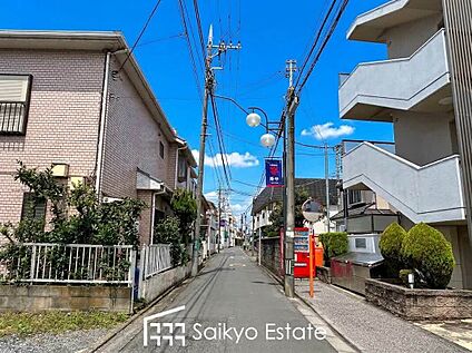 前面道路