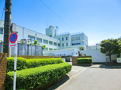 小金井市立南中学校 約880ｍ～900ｍ(徒歩約11分～12分)