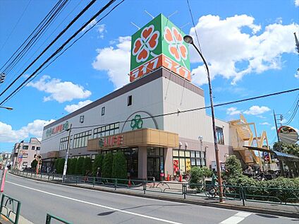 ライフ土支田店 約1065ｍ(徒歩約14分)