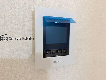 TVモニター付きインターホン