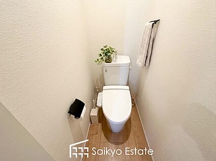 ウォシュレット付トイレ