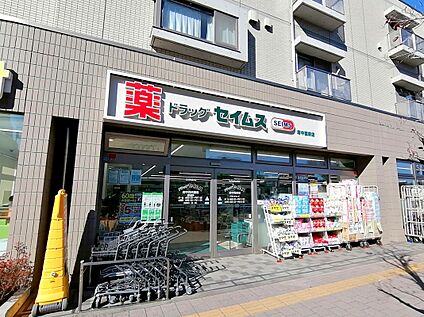 ドラッグセイムス府中西府店 約706ｍ(徒歩約9分)