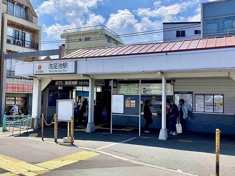 東急池上線「洗足池」駅　-　徒歩10分