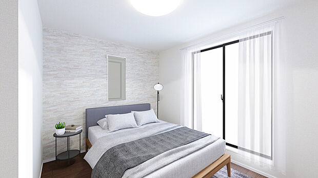 【建物プラン例】
ZEH水準仕様、設計・建設性能評価書取得前提の永く安心して暮らせる住まい。建売分譲では叶わない、お好みのプラン・カラーセレクトでの建築が可能！