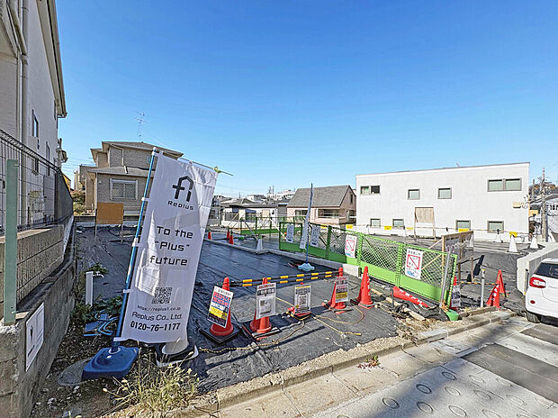 【外観】~土日祝現地販売会実施中~
西武池袋線「江古田」駅徒歩6分、西武有楽町線「小竹向原」駅徒歩9分、都営大江戸線「新江古田」駅徒歩13分で3駅6路線利用可能な利便性の高い好立地!