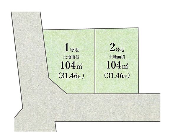 【全体区画図】
土地建物総額8680万円～分譲可能！
断熱・省エネ性能に優れたZEH水準の高仕様のプランをご提案！
設計・建設住宅性能評価書、耐震等級3を取得前提とした永く安心して暮らせる住まい。