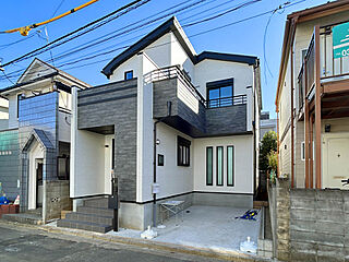 【長期優良住宅】太陽光パネル搭載。LDK20.5帖の開放的な4LDKプラン　～練馬区下石神井2～ 外観