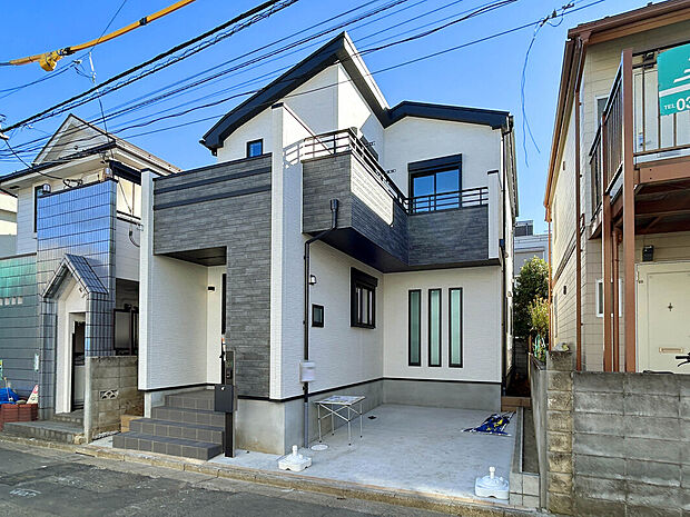 【外観】
西武新宿線「上井草」駅徒歩14分、「井荻」駅徒歩15分で利用可能な利便性の高い好立地！「上井草」駅から「西部新宿」駅まで直通約21分で行くことが可能。