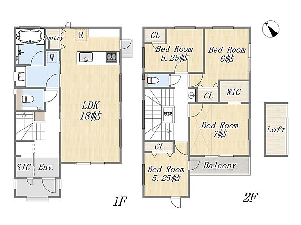 【間取り図】
閑静な住宅街にありながらも新宿まで電車で16分程度でアクセス可能な利便性が高い立地。買い物施設が徒歩9分圏内、保育園・公園が徒歩4分と共働きの子育て世帯でも生活しやすい住環境。