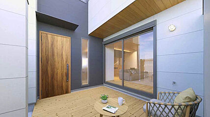 【制震ダンパー搭載】ウッドデッキ付きLDK22.62帖×4部屋の高仕様な住まい　～三鷹市井の頭1～ その他