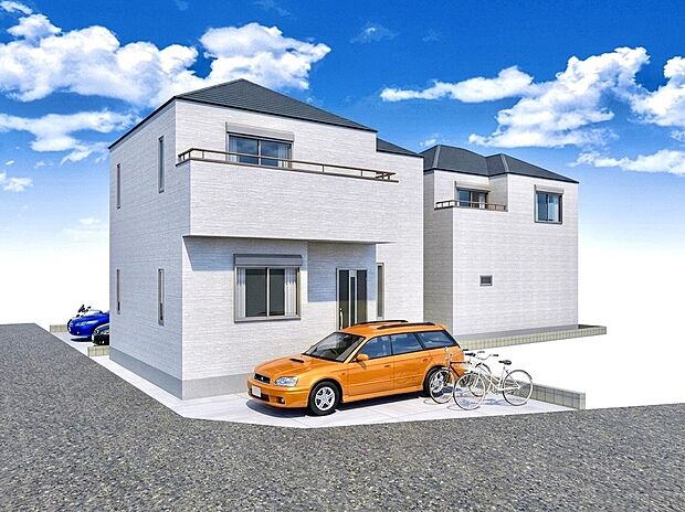 【建物プラン例】弊社限定公開！
京王井の頭線「久我山」駅まで徒歩7分で利用可能な希少立地！
建築条件外し無料にて可能！お好みのハウスメーカーで理想の住まいを建てることができます。