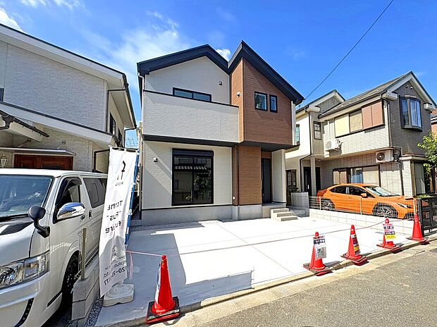 【【外観】】LDK19.1帖の開放的なプラン。全居室5帖以上でゆとりある暮らしが実現！