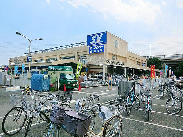 スーパーバリュー杉並高井戸店（約700m）