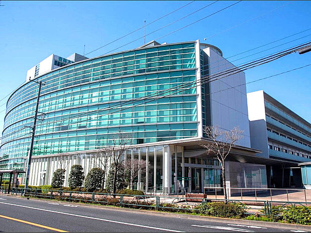 杏林大学医学部付属病院（約1,400m）