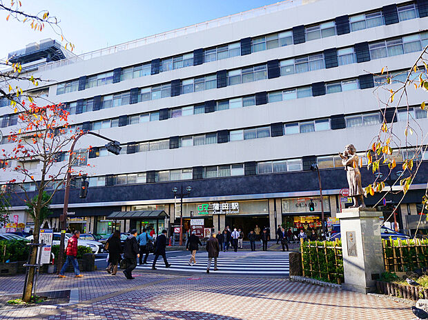 京浜東北線「蒲田」駅（約1,300m）