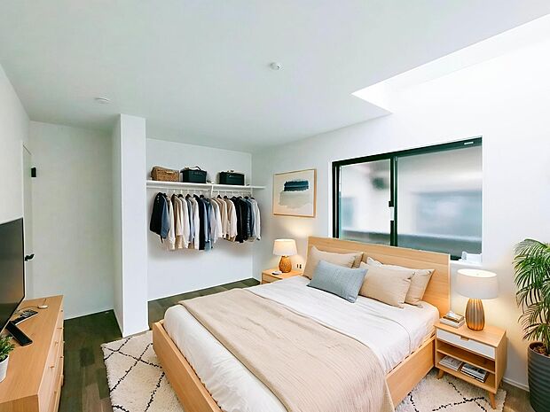 【【Room:7.5帖】】本画像はCGで作成しており、実際に現地に家具は配置しておりません。また、価格に家具は含まれません。