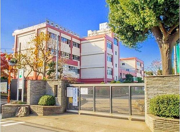 調布市立神代中学校（約1,980m）