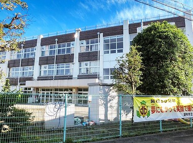 調布市立北ノ台小学校（約440m）