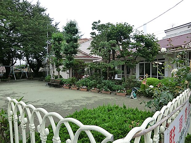 常盤ヶ丘幼稚園（約650m）