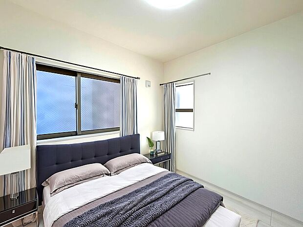 【【Room：4.5帖】】本画像はCGで作成しており、実際に現地に家具は配置しておりません。また、価格に家具は含まれません。