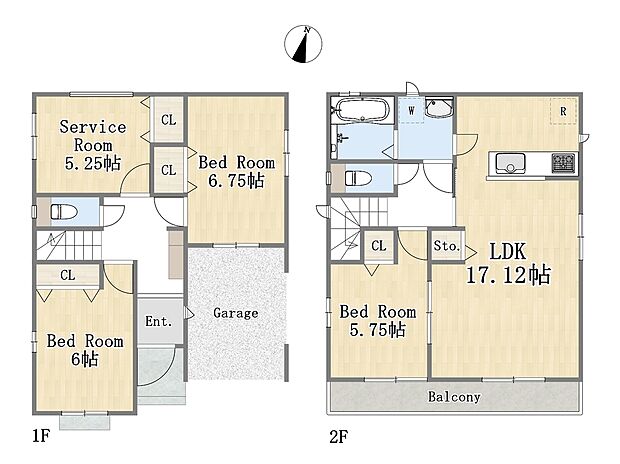 【3SLDK+カースペース】長期優良住宅