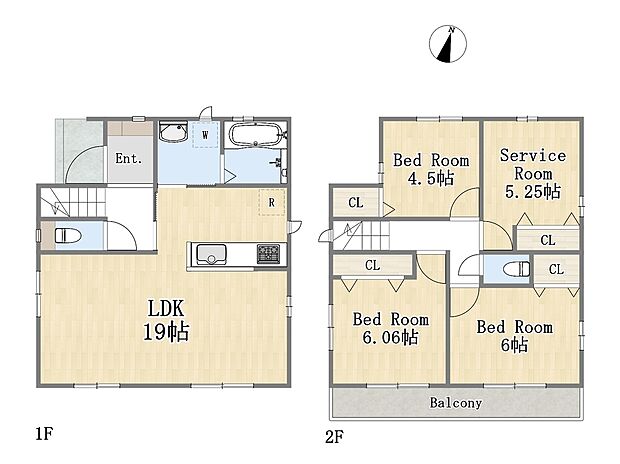 【3SLDK+カースペース】長期優良住宅