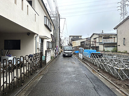 【前面道路】