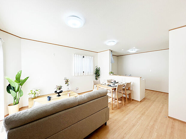 【【LDK:D号棟】】全棟LDK16帖超×4部屋のファミリープラン。異なる間取りプランでライフスタイルに合った住まいを探すことができます!