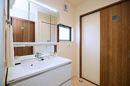 【建物プラン例：Wash Room】