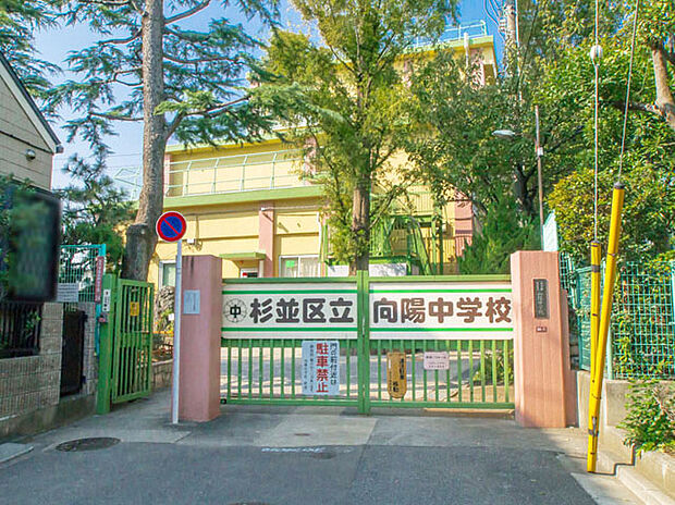 杉並区立向陽中学校（約850m）
