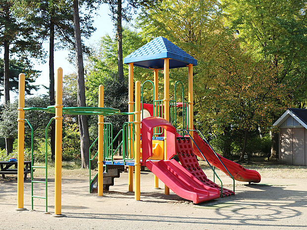 柏の宮公園（約260m）