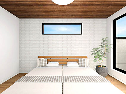 【建物イメージパース：Room】