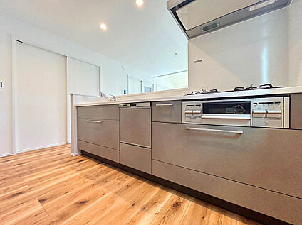 【施工例：Kitchen】