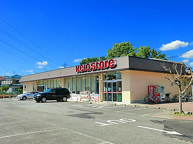 京王ストア駒井店(約200m)