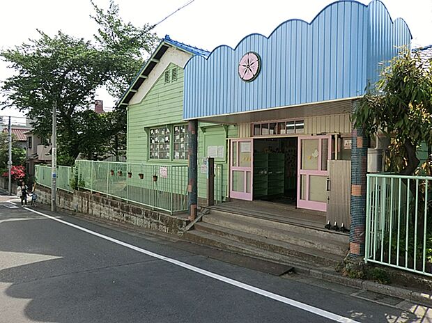 なでしこ幼稚園(約650m)