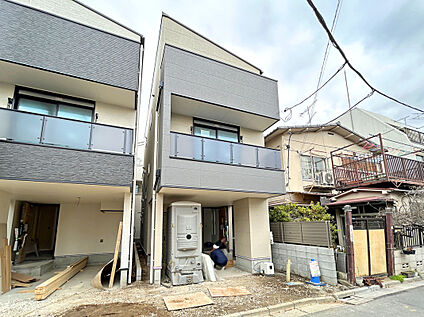 【外観：2月中旬撮影】