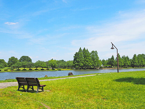 水元公園（約70m）