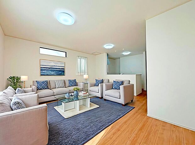 【【LDK:D号棟】】各棟それぞれ異なる間取りプランとなっており、ライフスタイルに合わせた邸宅を選ぶことができます。