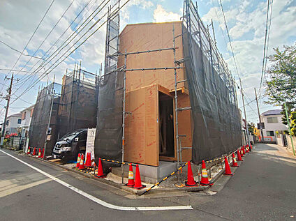 【外観：1月下旬撮影】