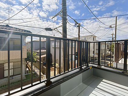 【Balcony：3月上旬撮影】