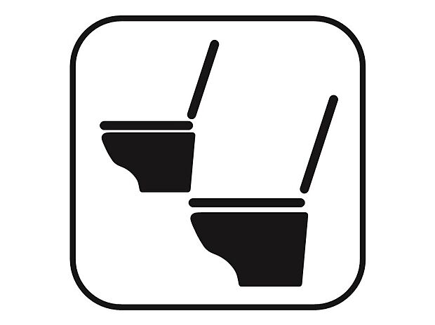 【【Toilet】】各階にトイレがあるので、朝慌ただしい時間帯に混む心配が減ります。わざわざトイレのために階段を昇り降りをせずに済みます。