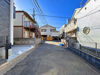 【前面道路】