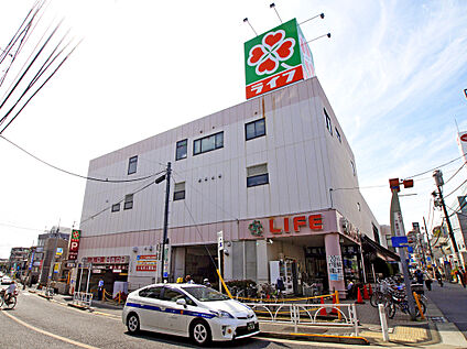 ライフ千歳烏山店 700ｍ(徒歩9分)