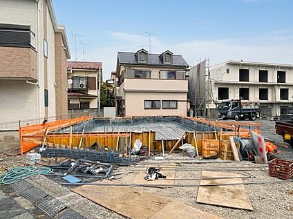 【外観：2月上旬撮影】