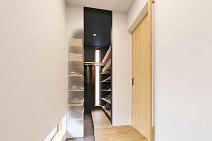 【建物完成イメージパース：Entrance】